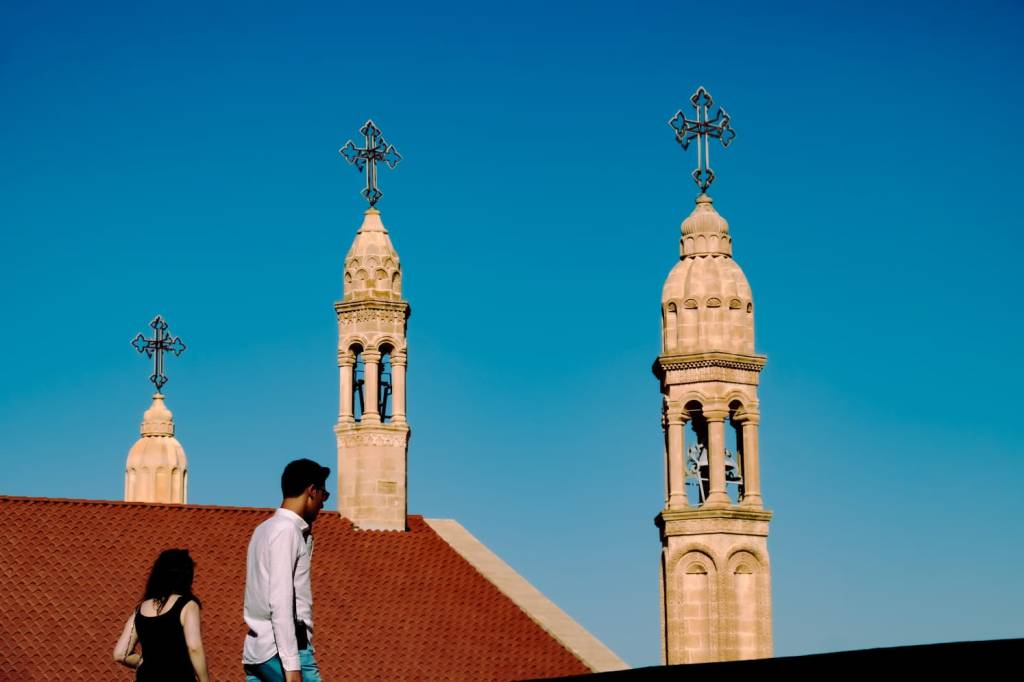 Dillerin ve dinlerin kardeşliği, Mardin...